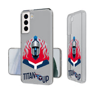 Thumbnail for Tennessee Titans 2024 Illustrated Limited Edition Clear Phone Case-0