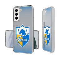 Thumbnail for Los Angeles Chargers Historic Collection Linen Clear Phone Case-0