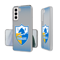 Thumbnail for Los Angeles Chargers Historic Collection Linen Clear Phone Case-1