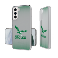 Thumbnail for Philadelphia Eagles 1973-1995 Historic Collection Linen Clear Phone Case-1