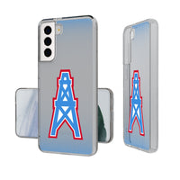 Thumbnail for Houston Oilers Historic Collection Linen Clear Phone Case-0