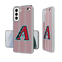 Thumbnail for Arizona Diamondbacks Text Backdrop Clear Phone Case-0