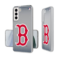 Thumbnail for Boston Red Sox Linen Clear Phone Case-0