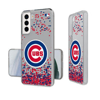 Thumbnail for Chicago Cubs Confetti Clear Case-1