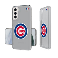 Thumbnail for Chicago Cubs Insignia Clear Phone Case-0