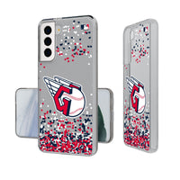 Thumbnail for Cleveland Guardians Confetti Clear Phone Case-0