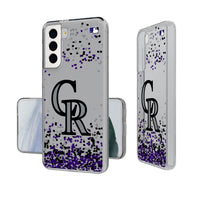 Thumbnail for Colorado Rockies Confetti Clear Case-19