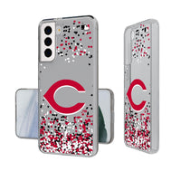 Thumbnail for Cincinnati Reds Confetti Clear Case-1