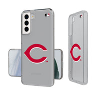 Thumbnail for Cincinnati Reds Insignia Clear Case-1