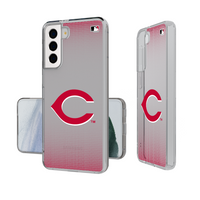 Thumbnail for Cincinnati Reds Linen Clear Phone Case-1