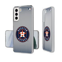 Thumbnail for Houston Astros Linen Clear Phone Case-0