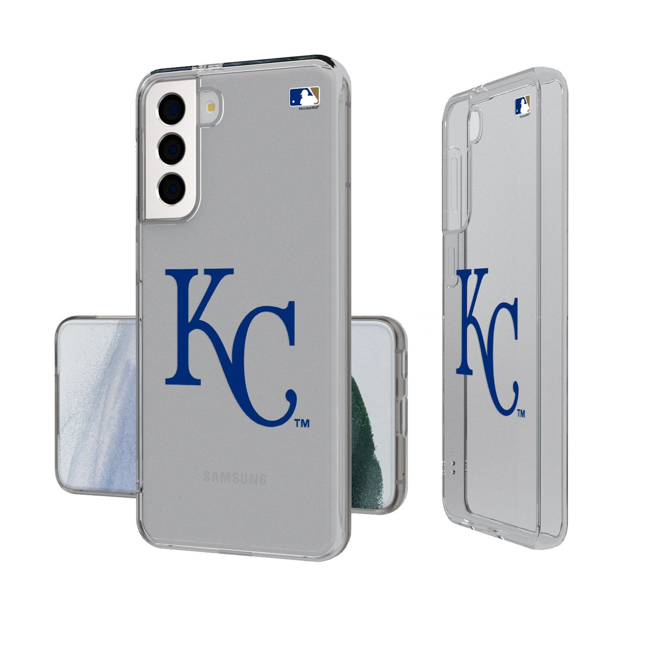 Kansas City Royals Insignia Clear Phone Case-0