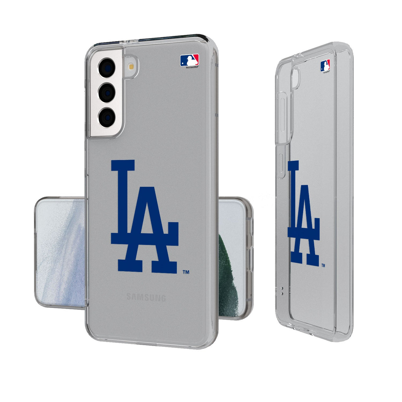 LA Dodgers Insignia Clear Case-11