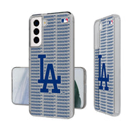 Thumbnail for LA Dodgers Blackletter Clear Case-1