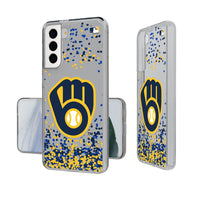 Thumbnail for Milwaukee Brewers Confetti Clear Phone Case-0