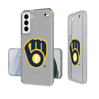 Thumbnail for Milwaukee Brewers Insignia Clear Case-11