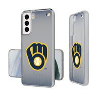 Thumbnail for Milwaukee Brewers Linen Clear Phone Case-0