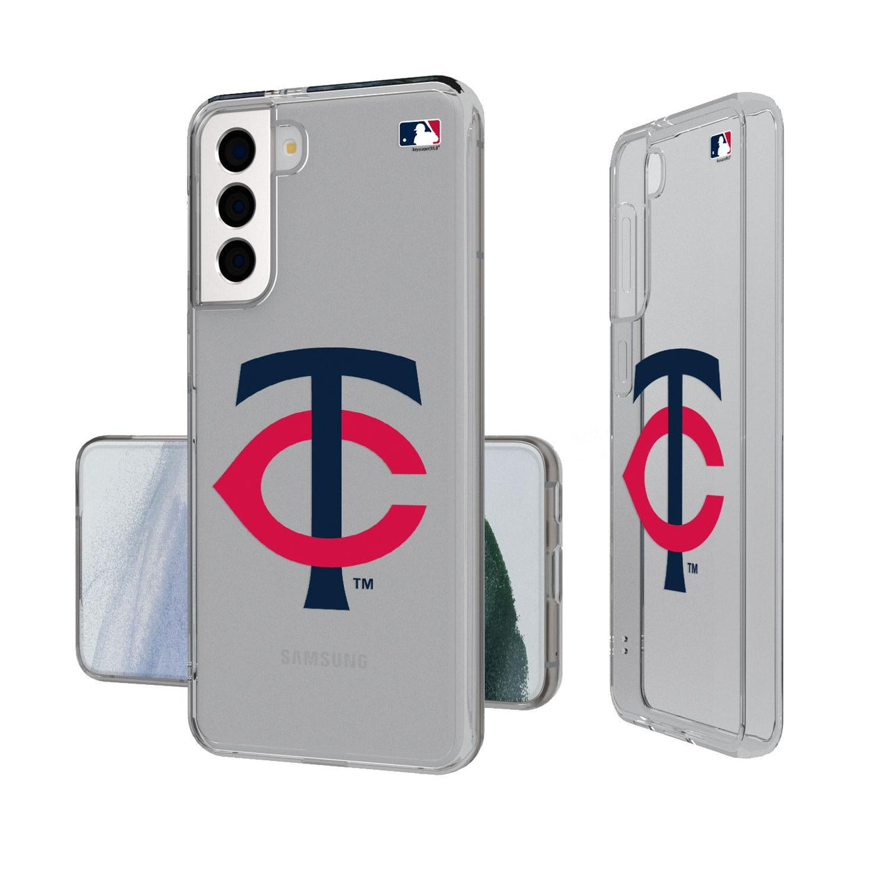 Minnesota Twins Insignia Clear Case-1