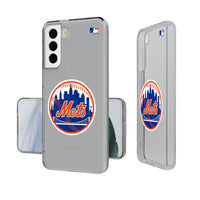 Thumbnail for New York Mets Insignia Clear Phone Case-0