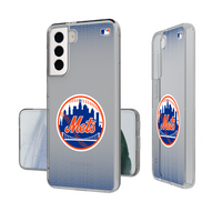 Thumbnail for New York Mets Linen Clear Phone Case-1