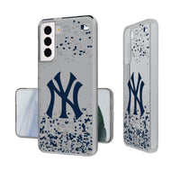 Thumbnail for New York Yankees Confetti Clear Phone Case-0