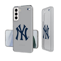 Thumbnail for New York Yankees Insignia Clear Phone Case-0