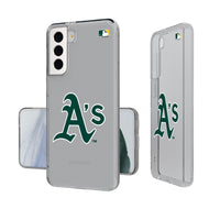 Thumbnail for Oakland Athletics Insignia Clear Phone Case-0