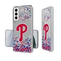 Thumbnail for Philadelphia Phillies Confetti Clear Phone Case-0