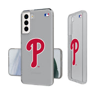 Thumbnail for Philadelphia Phillies Insignia Clear Phone Case-0