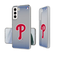 Thumbnail for Philadelphia Phillies Linen Clear Phone Case-0