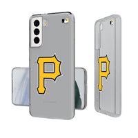 Thumbnail for Pittsburgh Pirates Insignia Clear Case-11