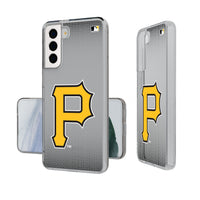 Thumbnail for Pittsburgh Pirates Linen Clear Phone Case-0