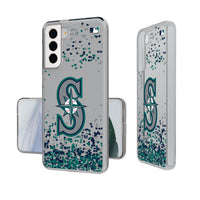 Thumbnail for Seattle Mariners Confetti Clear Phone Case-0