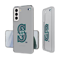 Thumbnail for Seattle Mariners Insignia Clear Phone Case-0