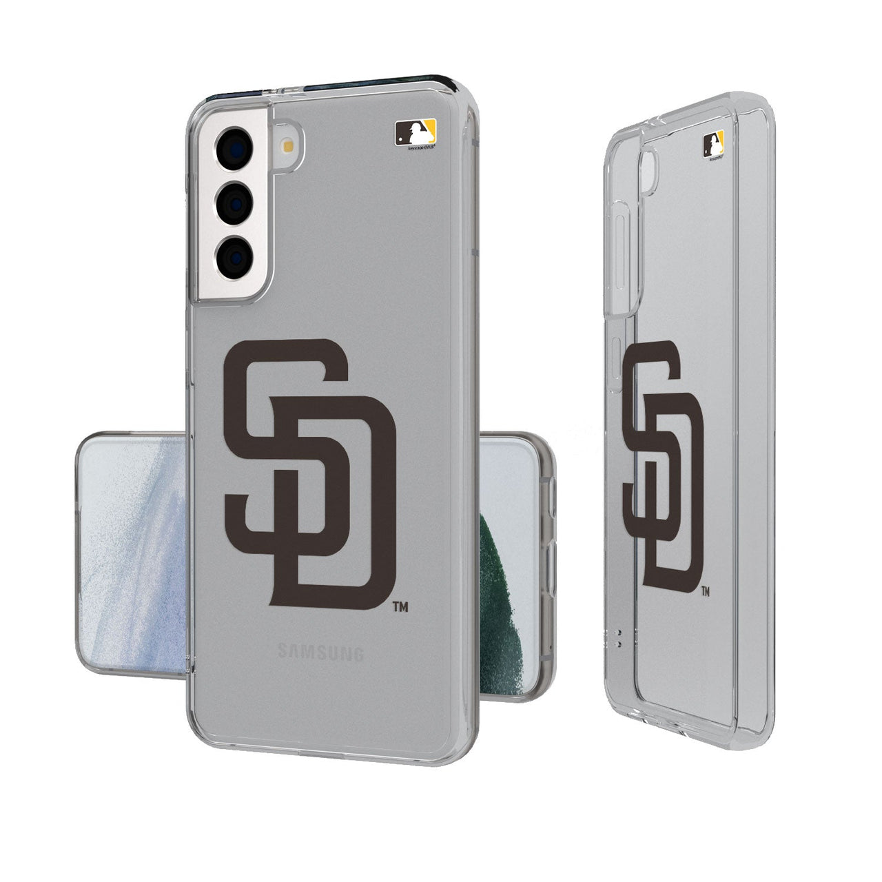 San Diego Padres Insignia Clear Case-11