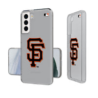 Thumbnail for San Francisco Giants Insignia Clear Phone Case-0