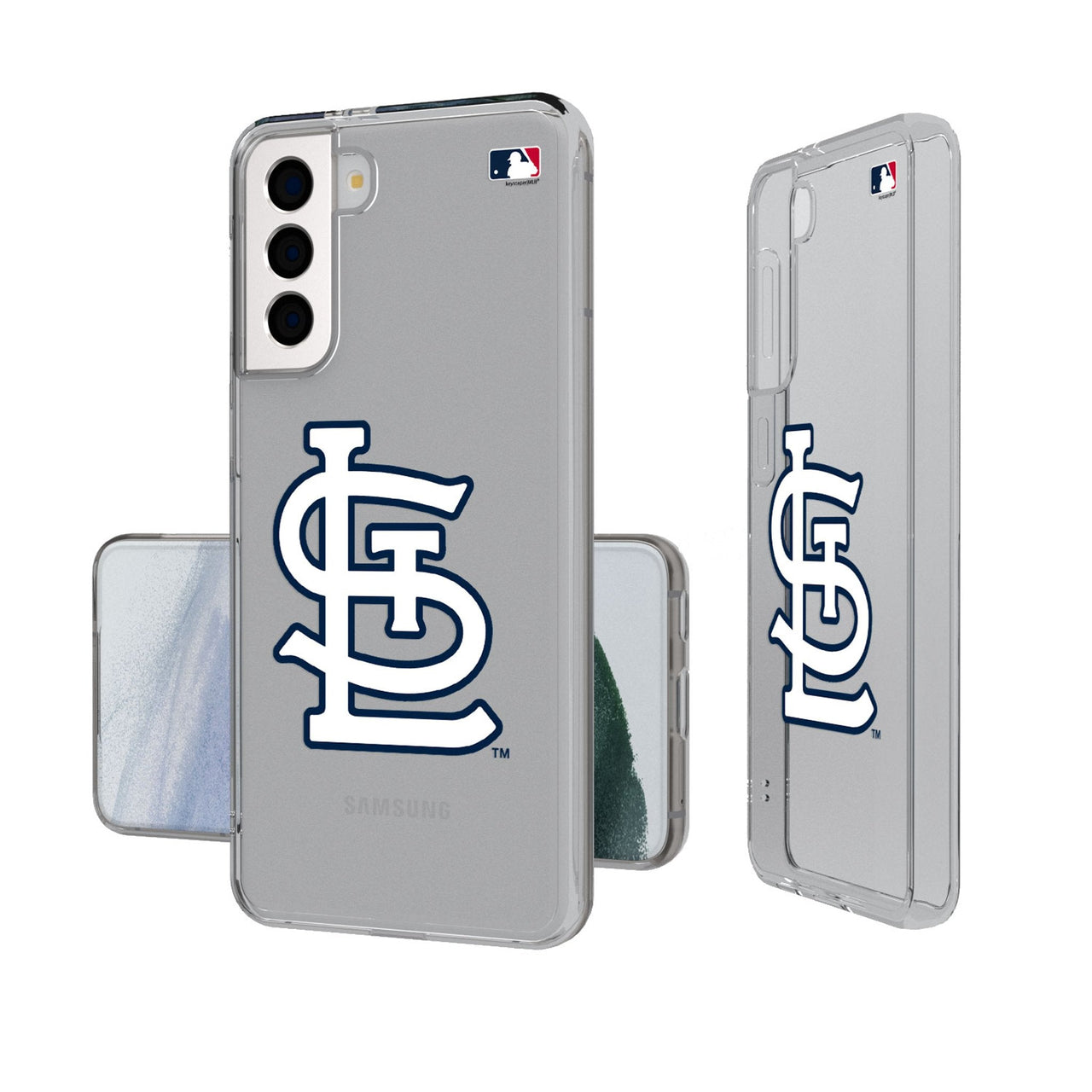 St Louis Cardinals Insignia Clear Phone Case-0