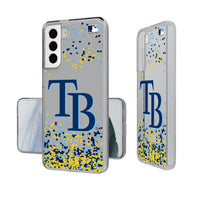 Thumbnail for Tampa Bay Rays Confetti Clear Phone Case-0