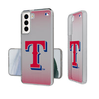 Thumbnail for Texas Rangers Linen Clear Phone Case-0