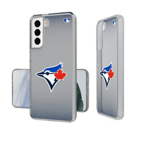 Thumbnail for Toronto Blue Jays Linen Clear Phone Case-0