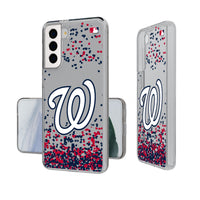 Thumbnail for Washington Nationals Confetti Clear Phone Case-0