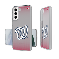 Thumbnail for Washington Nationals Linen Clear Phone Case-1