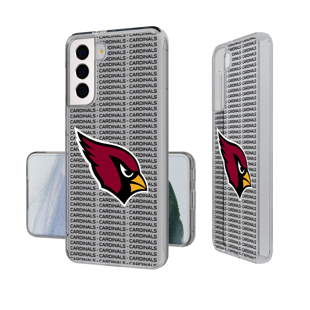 Arizona Cardinals Blackletter Clear Case-19