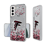 Thumbnail for Atlanta Falcons Confetti Clear Phone Case-0