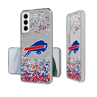 Thumbnail for Buffalo Bills Confetti Clear Phone Case-0