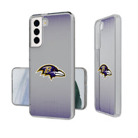 Thumbnail for Baltimore Ravens Linen Clear Phone Case-0