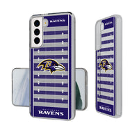 Thumbnail for Baltimore Ravens Field Clear Phone Case-0