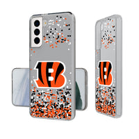 Thumbnail for Cincinnati Bengals Confetti Clear Case-1