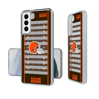 Thumbnail for Cleveland Browns Field Clear Phone Case-0