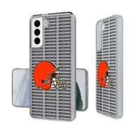 Thumbnail for Cleveland Browns Blackletter Clear Case-19